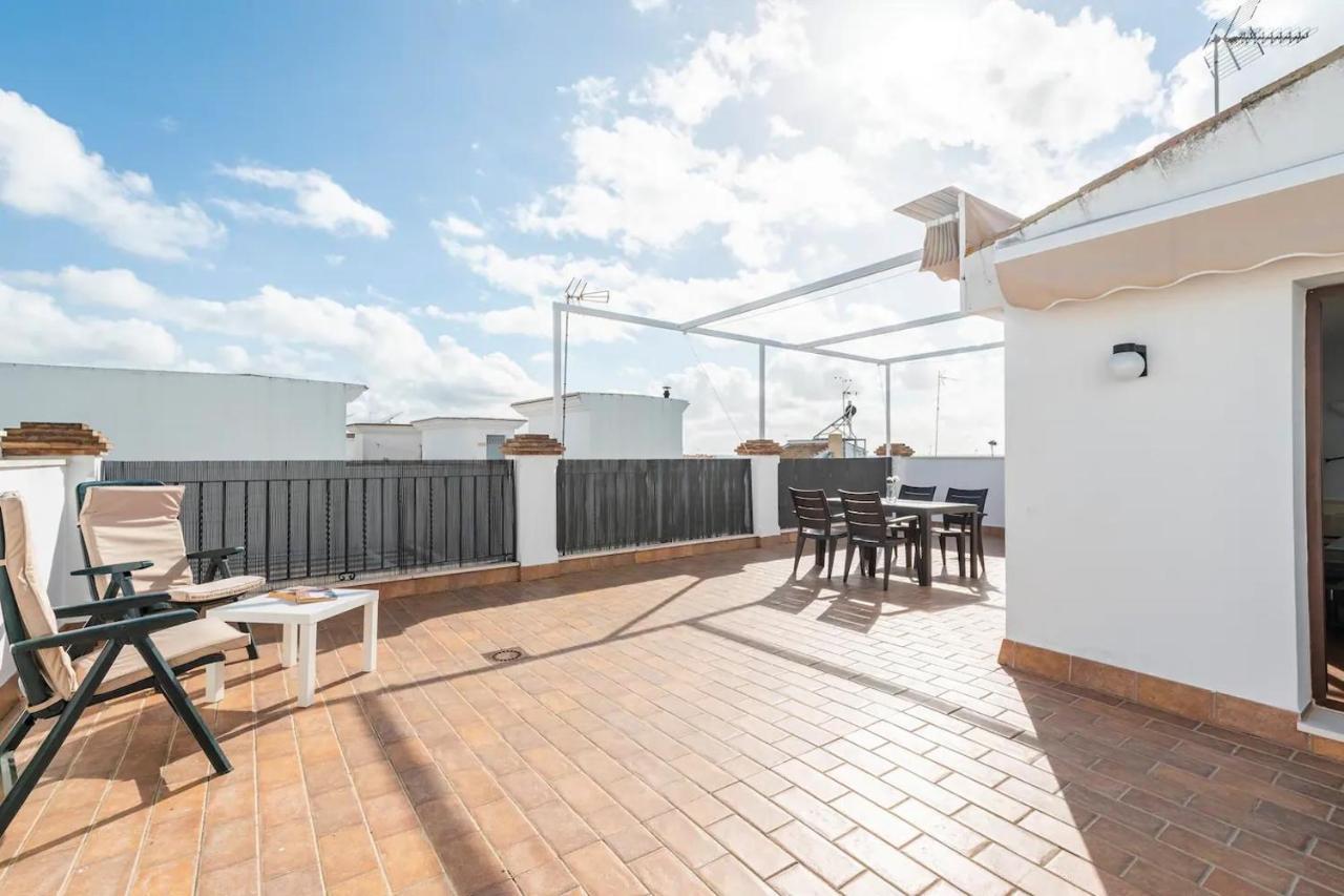 Duplex In Almonte Con Terraza Apartment Exterior photo