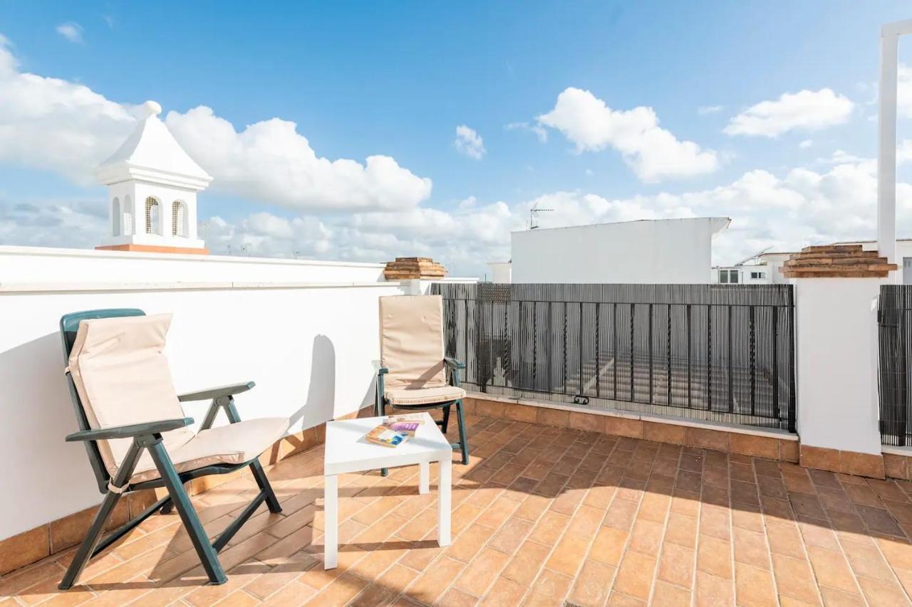 Duplex In Almonte Con Terraza Apartment Exterior photo